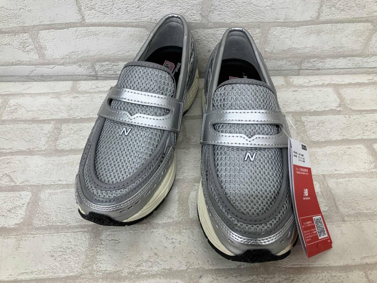 new balance U1906LAE ニューバランス ローファー スニーカー メッシュ