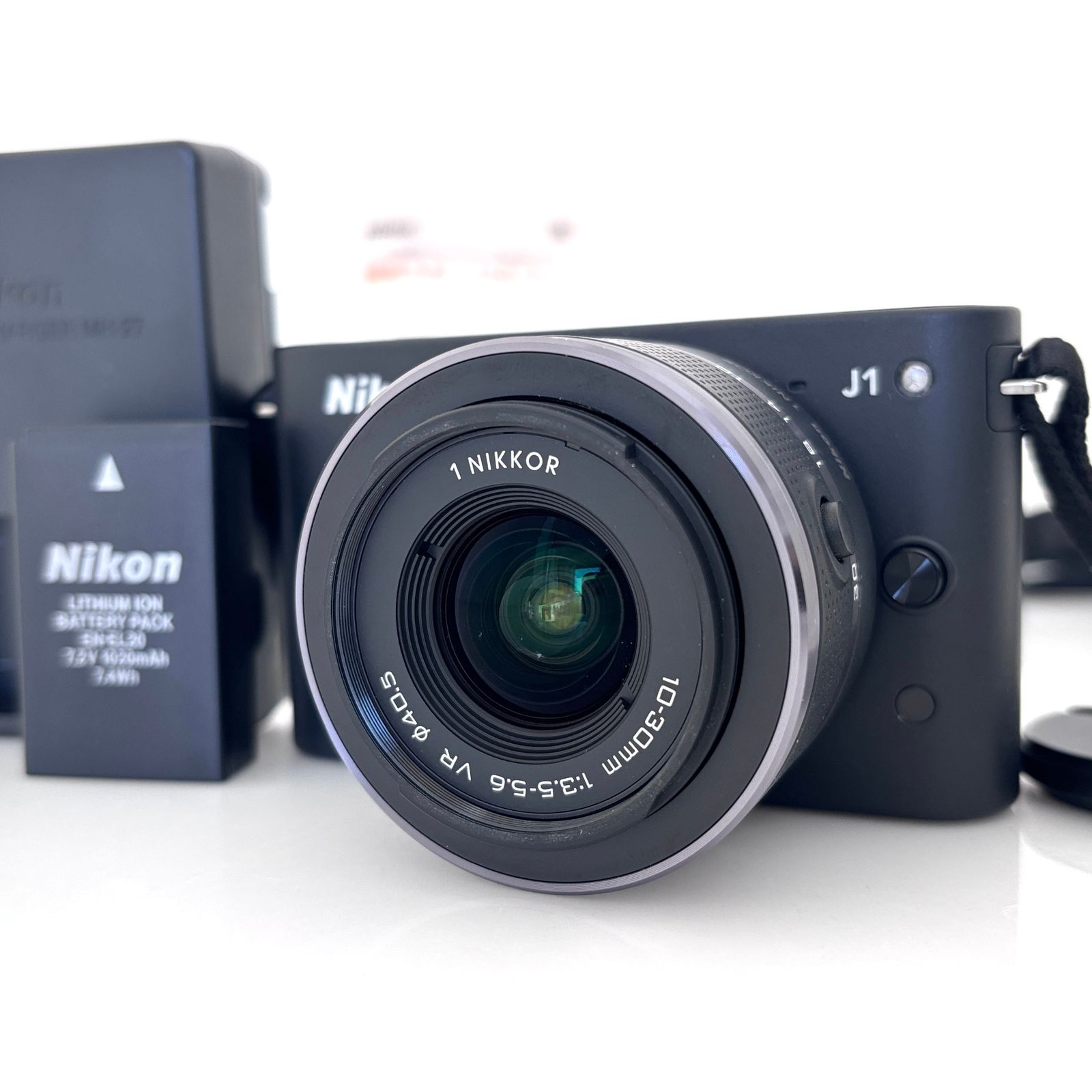Nikon 【かめら屋】美品 Nikon 1 J1 ニコン Nikkor 10-30mm 1:3.5-5.6