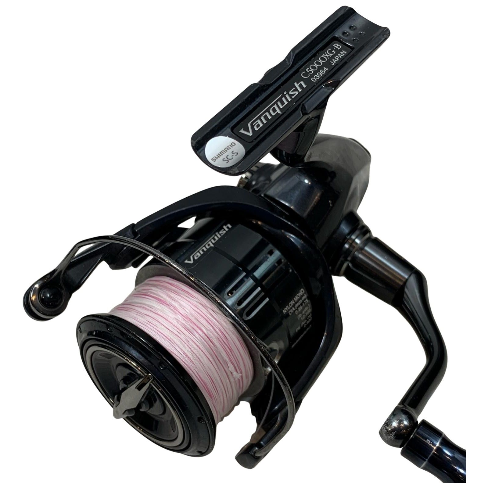 ττSHIMANO シマノ スピニングリール 19ヴァンキッシュ C5000XG キズ有