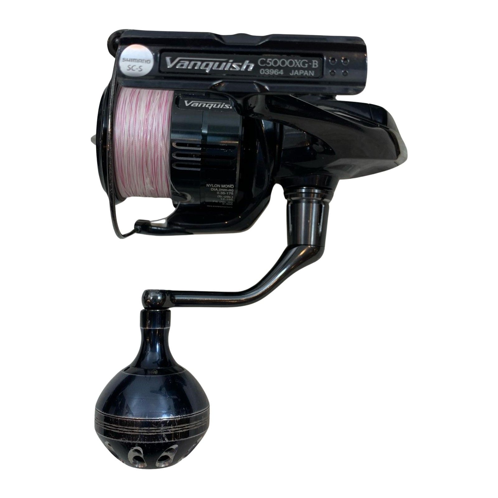 ττSHIMANO シマノ スピニングリール 19ヴァンキッシュ C5000XG キズ有