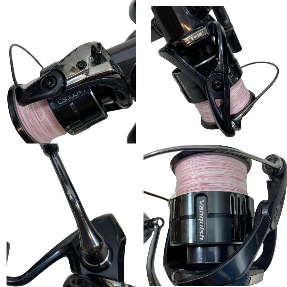 ττSHIMANO シマノ スピニングリール 19ヴァンキッシュ C5000XG キズ有