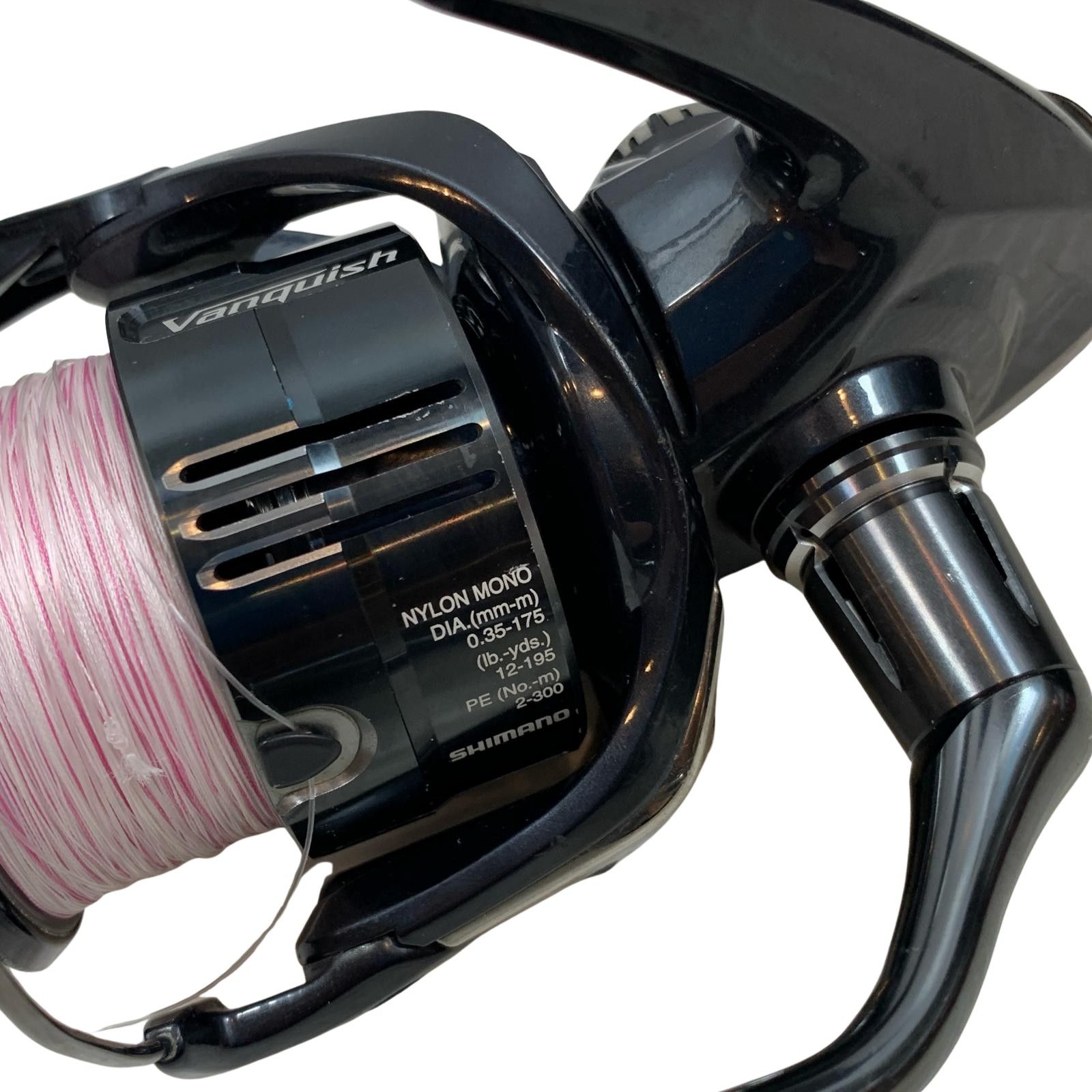 ττSHIMANO シマノ スピニングリール 19ヴァンキッシュ C5000XG キズ有