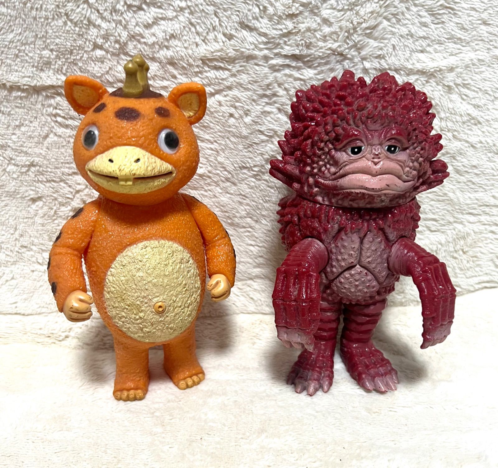 ウルトラマン パワードピグモン ブースカ 1993年 ソフビ - メルカリ