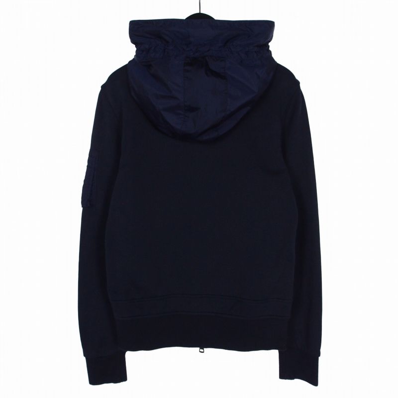 モンクレール MONCLER ナイロンジャケット ブルゾン 上着 XS ネイビー
