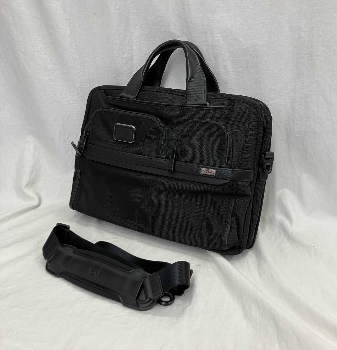 TUMIトゥミ Alpha 3 アルファ3 T-Pass ビジネスバッグ 書類かばん ショルダーバッグ ブラック 黒 ナイロン2603516D3 117307-1041