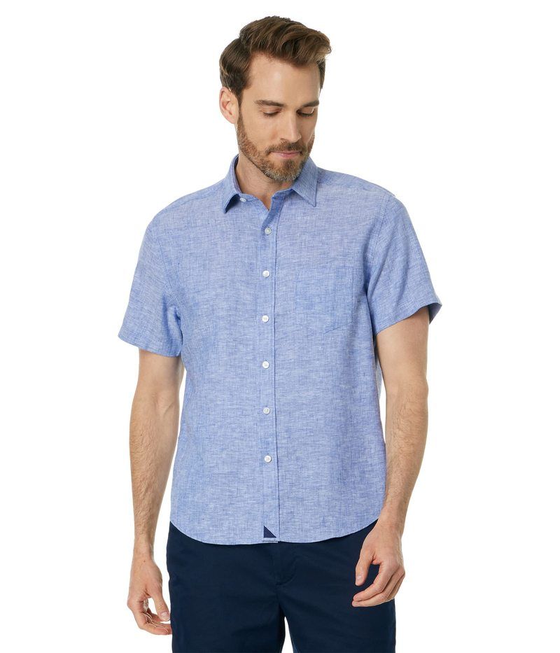 アンタックイット メンズ トップス シャツ UNTUCKit Cameron WrinkleResistant Blue ブルー