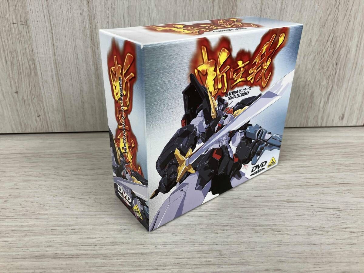 DVD 超獣機神ダンクｰガ コンプリｰトボックス1 - メルカリ