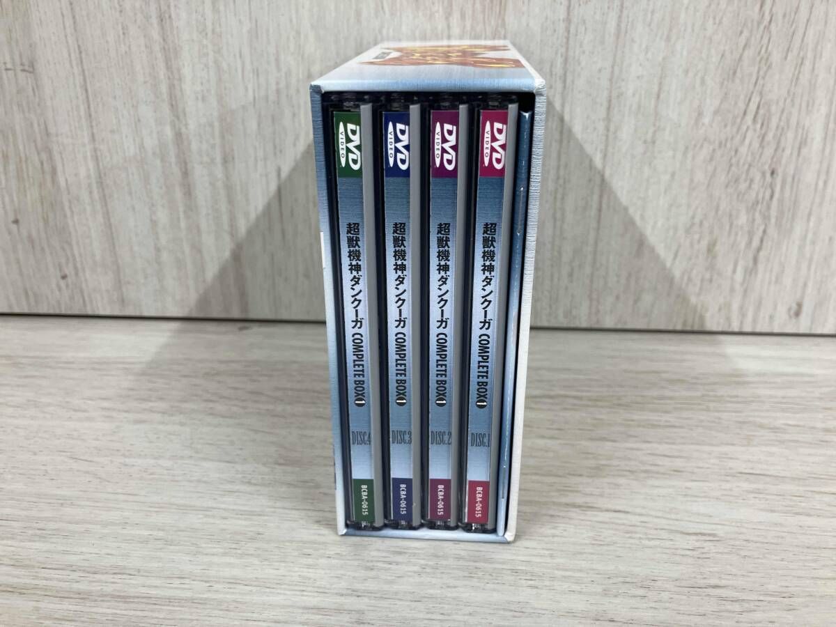 DVD 超獣機神ダンクｰガ コンプリｰトボックス1 - メルカリ