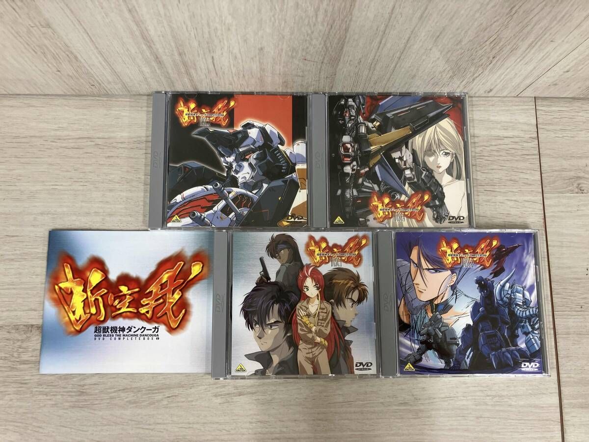 DVD 超獣機神ダンクｰガ コンプリｰトボックス1 - メルカリ