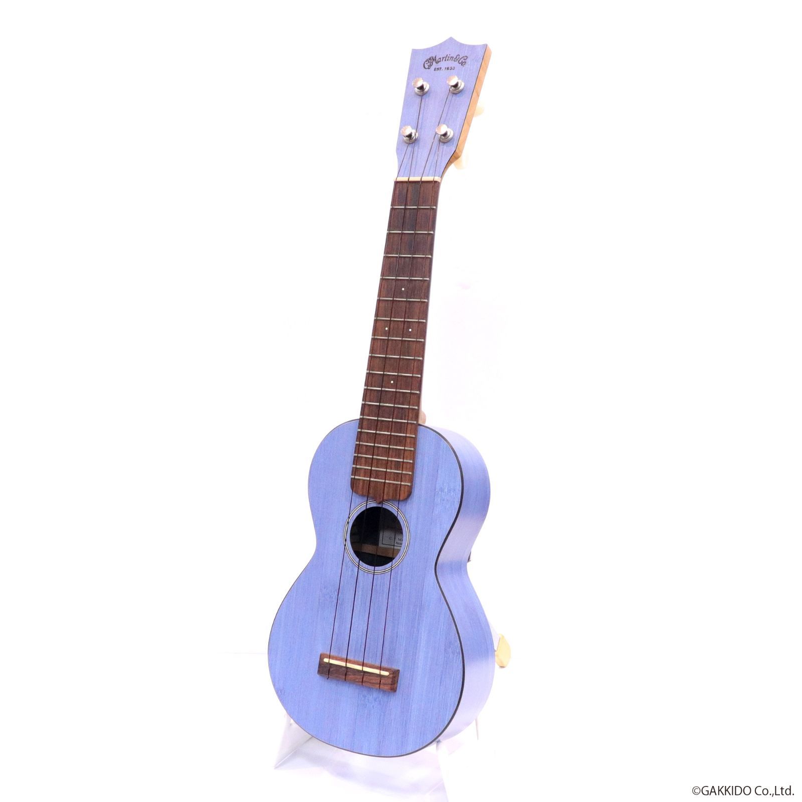 【しおぴー】Martin ソプラノウクレレ 中古】 Martin ソプラノウクレレ 0X Uke Bamboo Blue - メルカリ