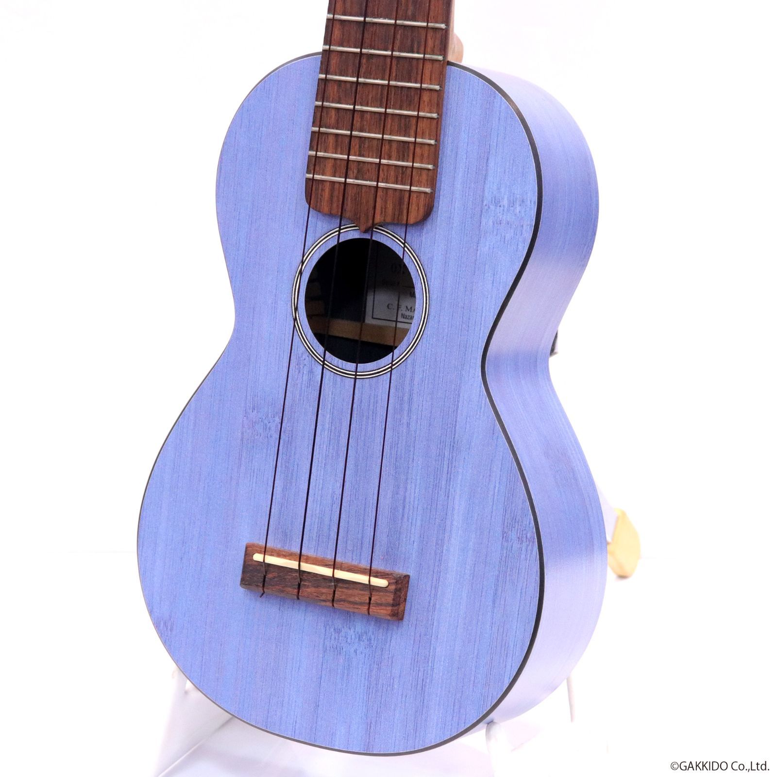 中古】 Martin ソプラノウクレレ 0X Uke Bamboo Blue - メルカリ