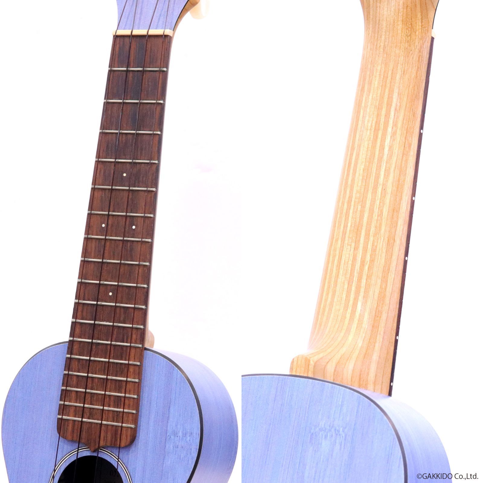 中古】 Martin ソプラノウクレレ 0X Uke Bamboo Blue - メルカリ
