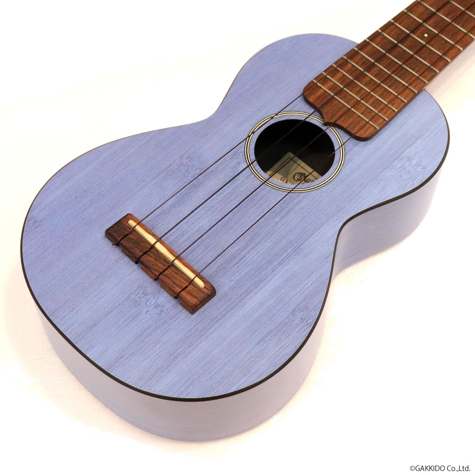 中古】 Martin ソプラノウクレレ 0X Uke Bamboo Blue - メルカリ