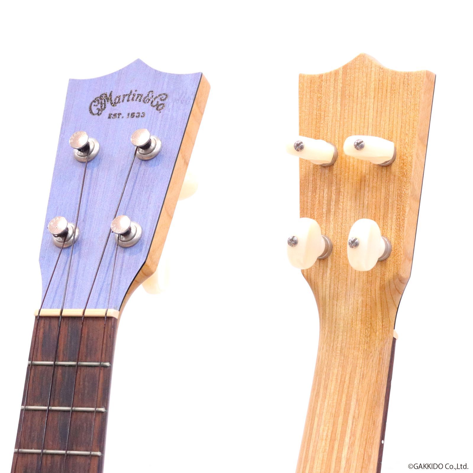 中古】 Martin ソプラノウクレレ 0X Uke Bamboo Blue - メルカリ