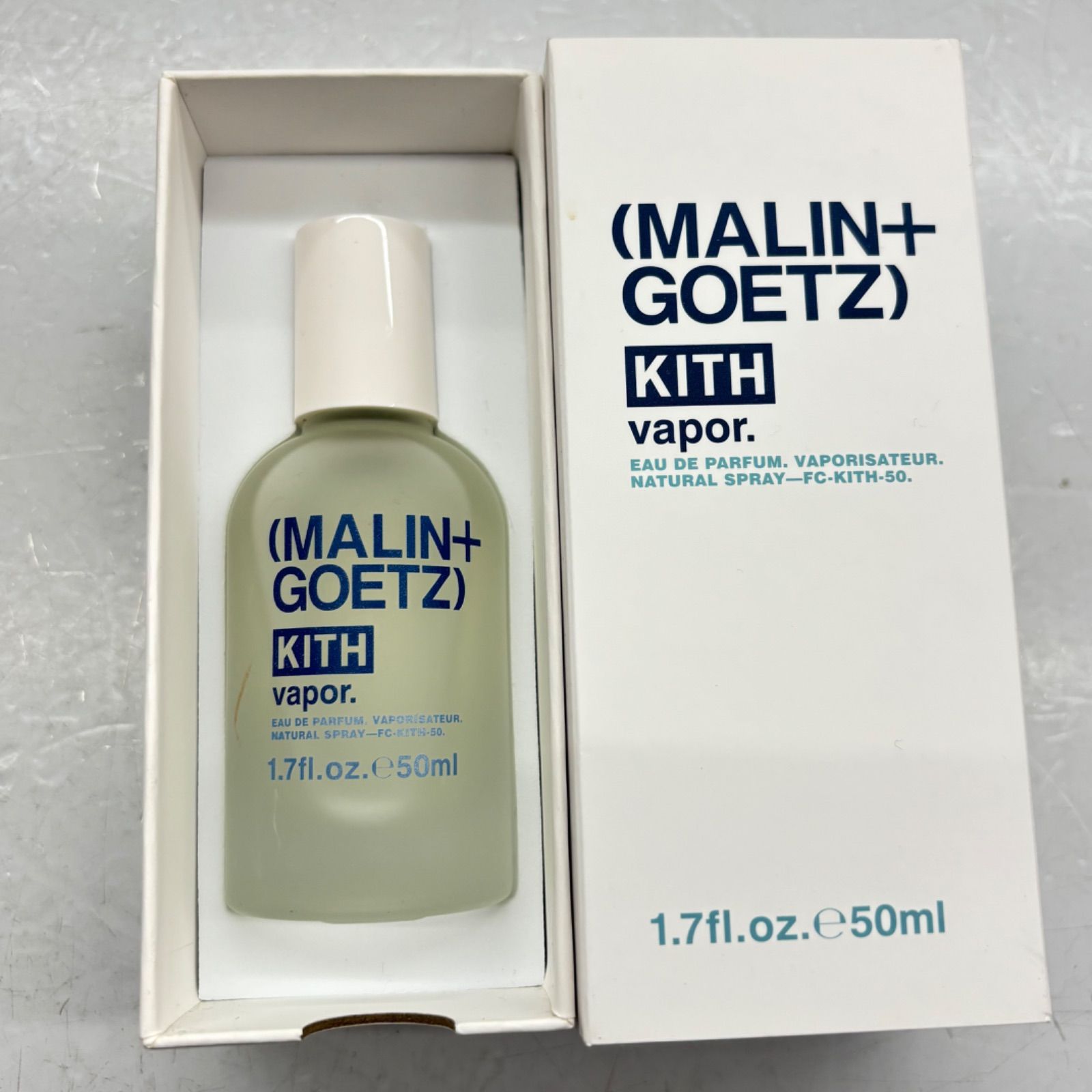 KITH x Malin ＋ Goetz Vapor キス x マリン・アンド・ゴッツ Vapor ヴェイパー Eau de Parfum オード パルファム 香水 50ml