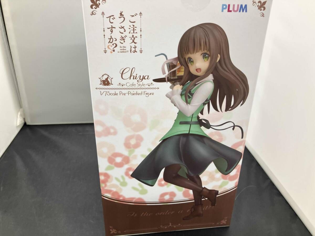 フィギュア PLUM 千夜(Cafe Style) ~Limited Edition~ 1/7 WF2019夏限定 ご