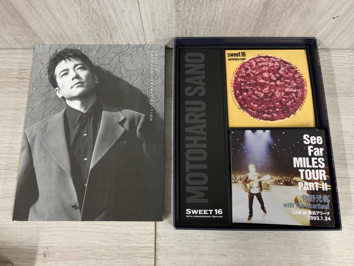佐野元春 SWEET16 30thアニバーサリー完全生産限定盤 佐野元春