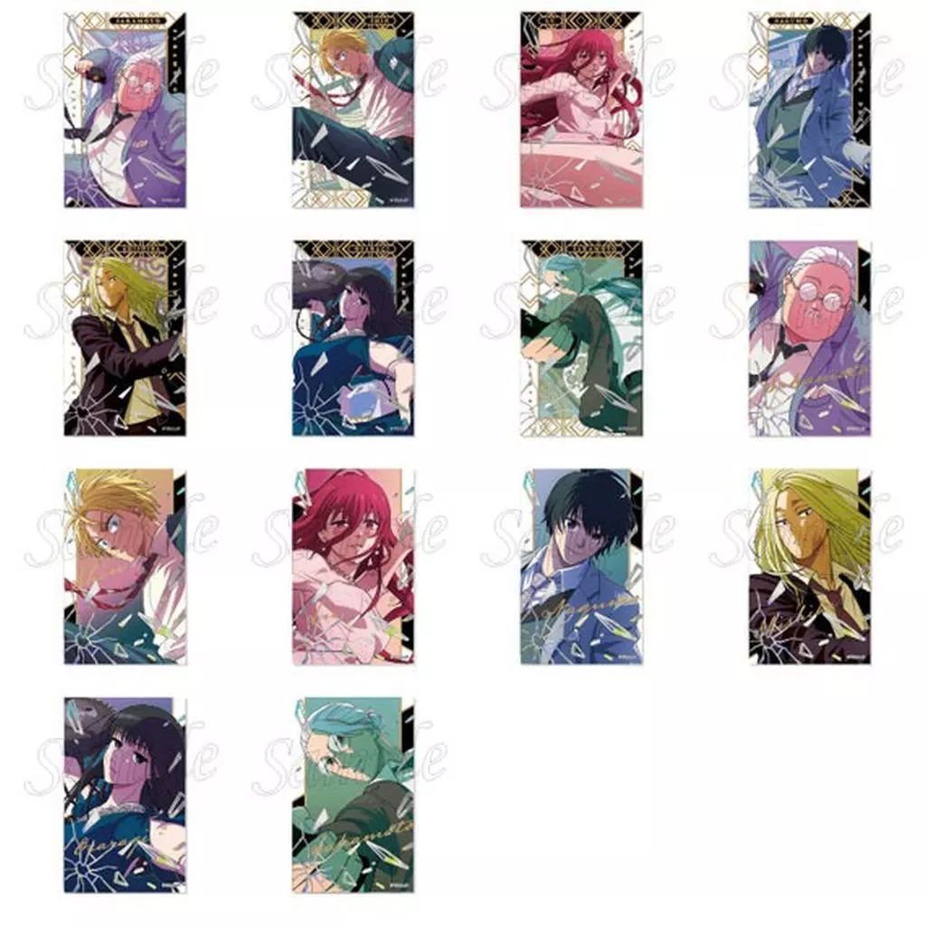 中古】キャラカード 全14種セット 「SAKAMOTO DAYS Party Mission