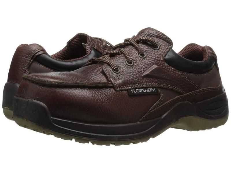 フローシャイム メンズ シューズ オックスフォード Florsheim Work Rambler Creek Brown ブラウン