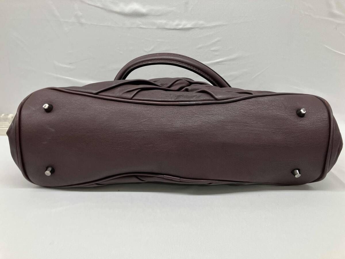 BURBERRY バーバリー Soft Knots Healy Tote ハンドバッグ トート 