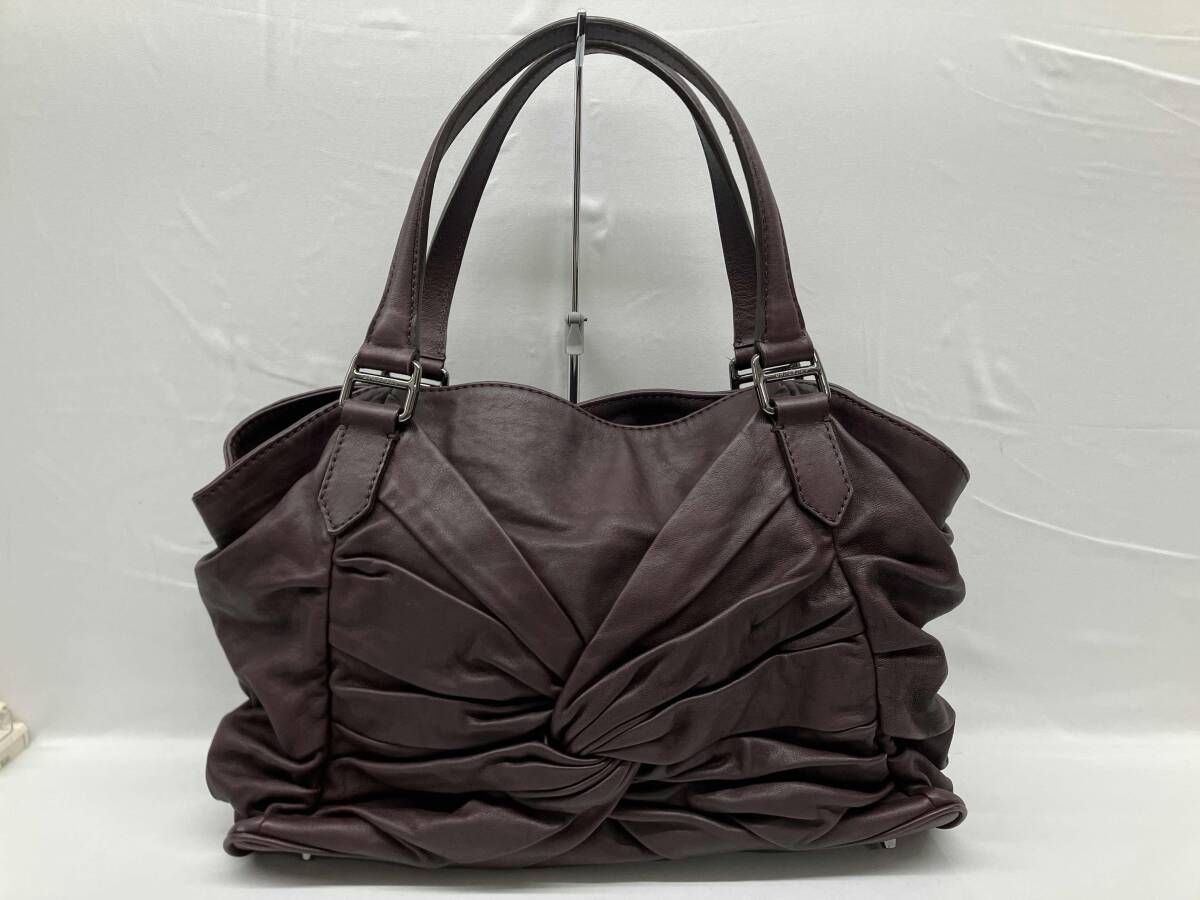 BURBERRY バーバリー Soft Knots Healy Tote ハンドバッグ トート 