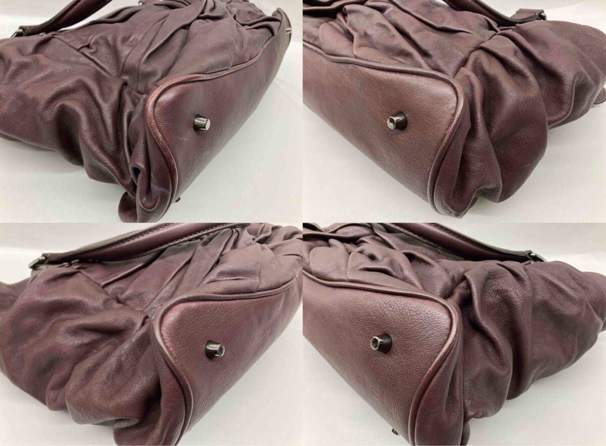 BURBERRY バーバリー Soft Knots Healy Tote ハンドバッグ トート 