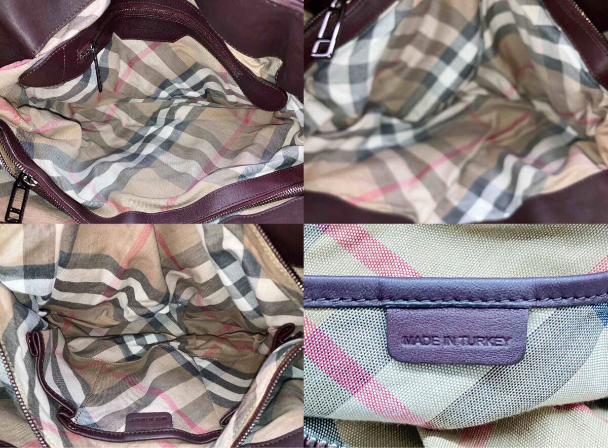 BURBERRY バーバリー Soft Knots Healy Tote ハンドバッグ トート 