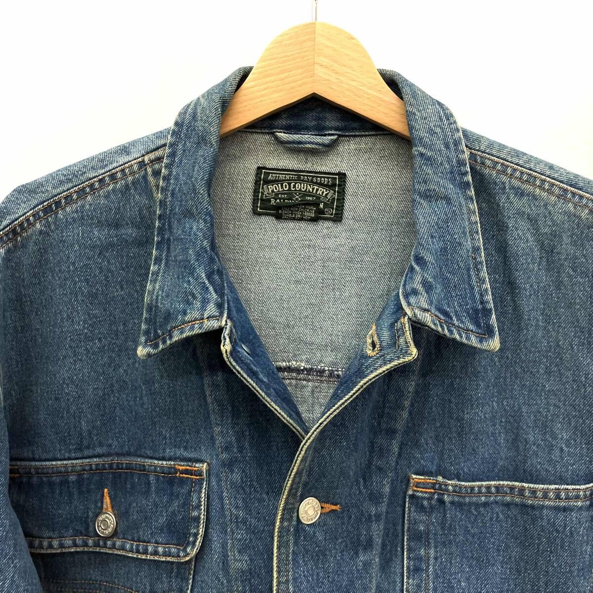 POLO RALPH LAUREN ポロラルフローレン Gジャン・デニムジャケット
