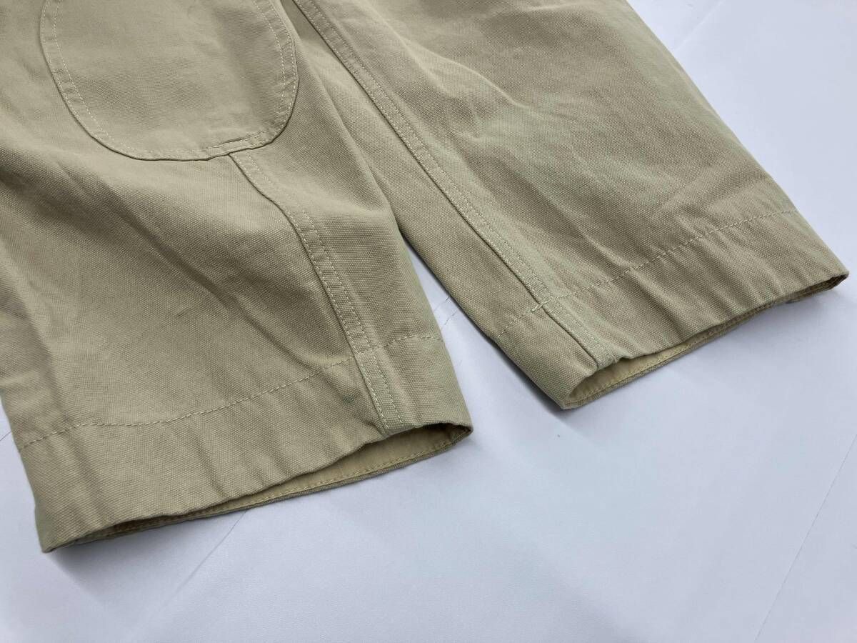 DAN Canvas Forestiere Jacket‐TAUPE バンドカラージャケット コットン