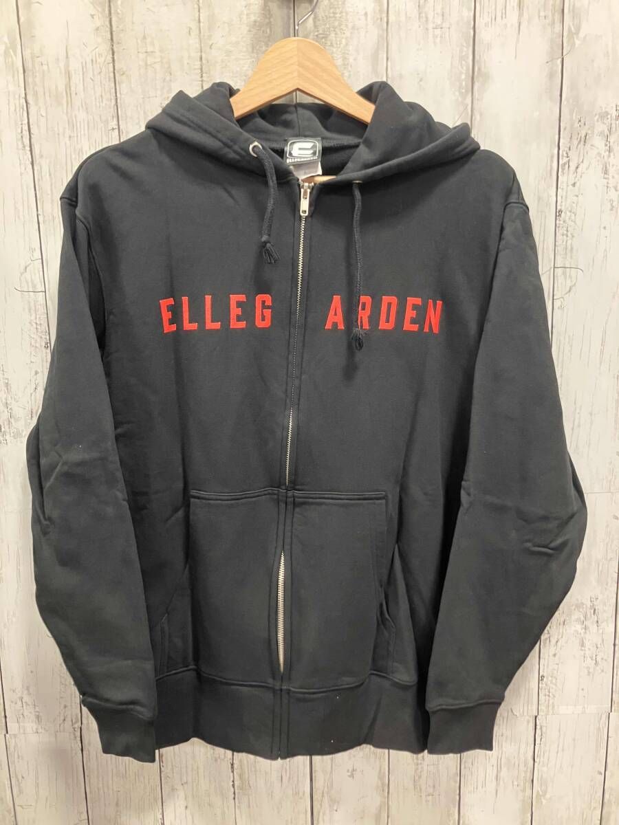 ELLEGARDEN エルレガーデン ジップパーカー ブラック 2022年ツアー