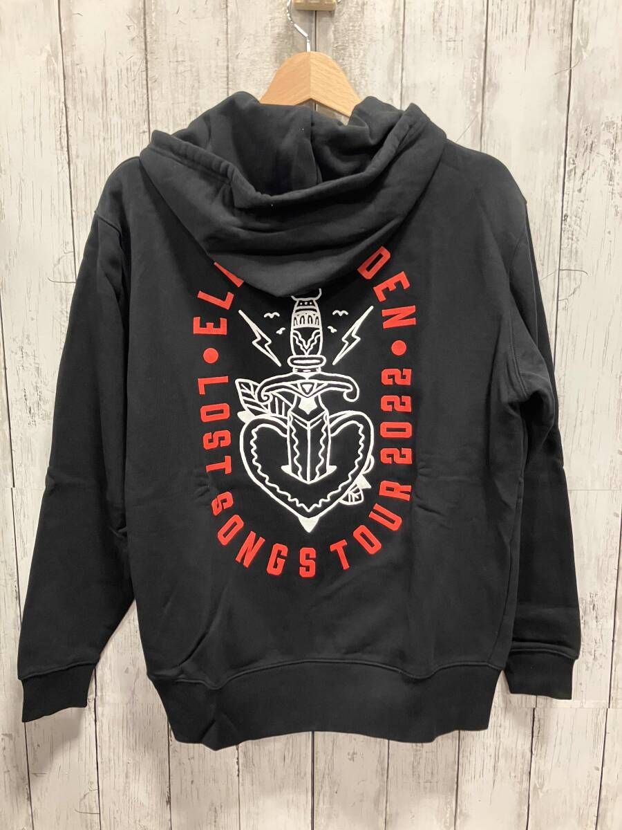 ELLEGARDEN エルレガーデン ジップパーカー ブラック 2022年ツアー