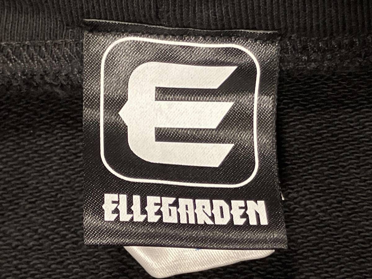 ELLEGARDEN エルレガーデン ジップパーカー ブラック 2022年ツアー
