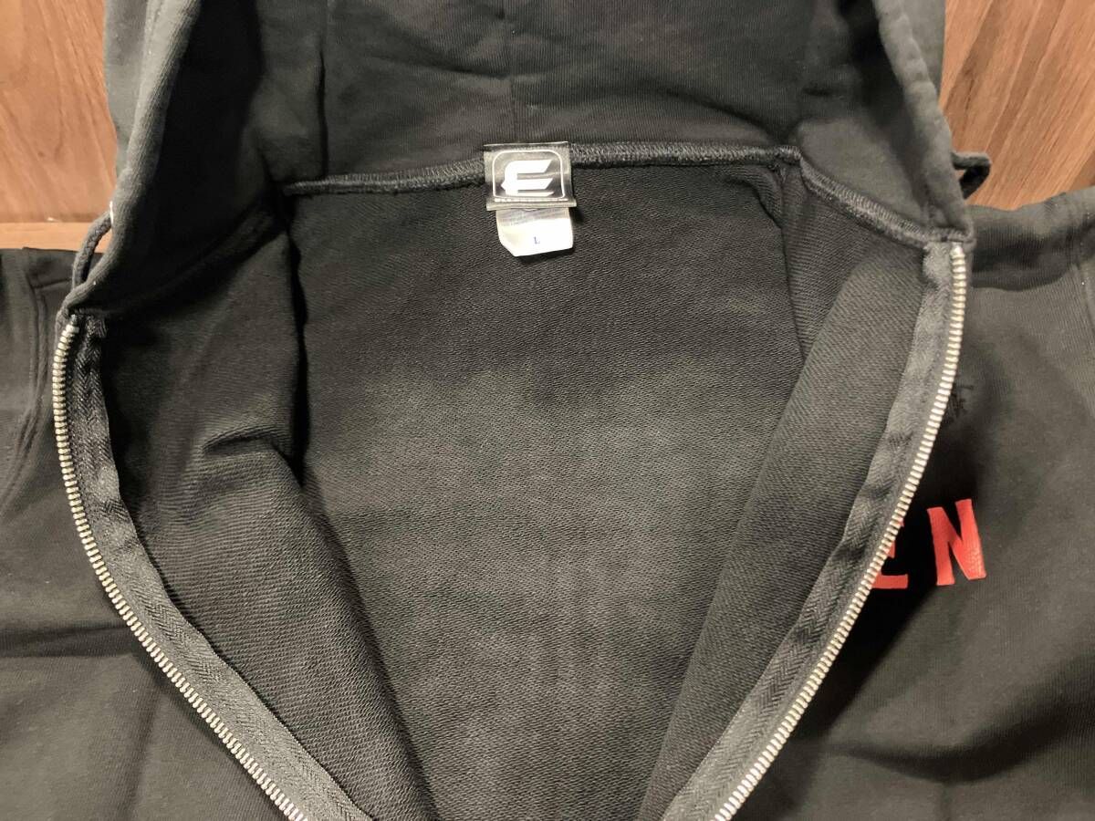 ELLEGARDEN エルレガーデン ジップパーカー ブラック 2022年ツアー