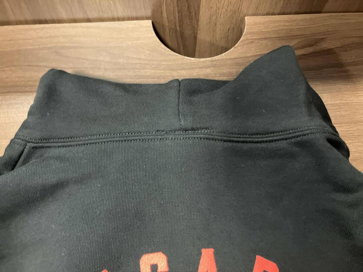 ELLEGARDEN エルレガーデン ジップパーカー ブラック 2022年ツアー