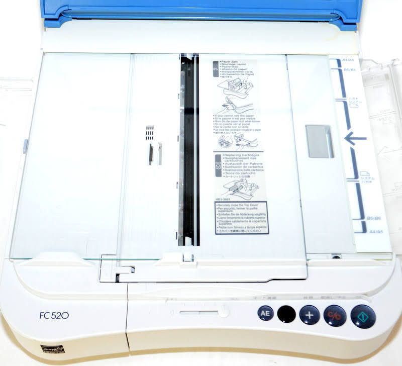 動作確認済み☆コピー機 CANON FC520 ファミリーコピア A4対応