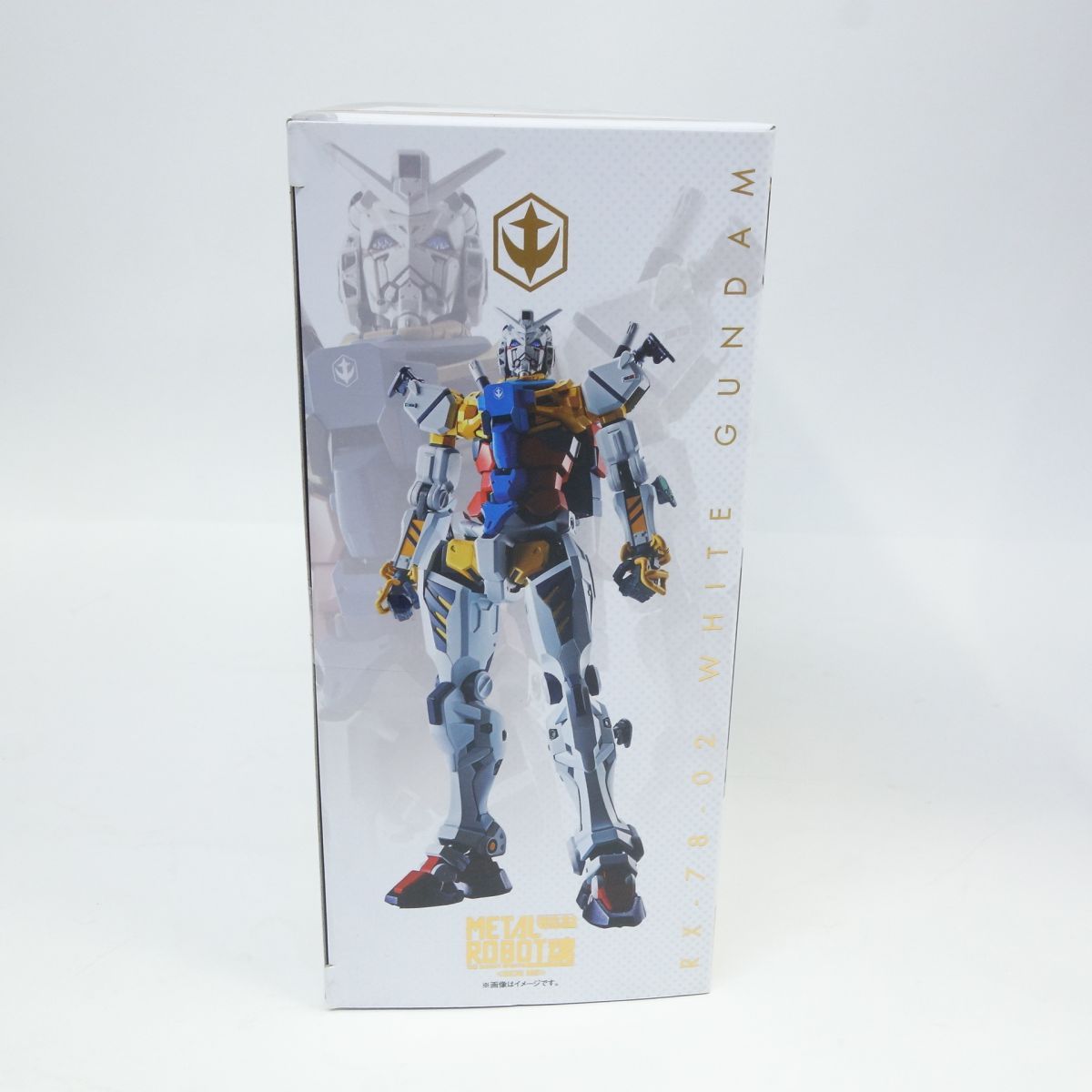 未開封】METAL ROBOT魂 SIDE MS 機動戦士Gundam GQuuuuuuX 白い 