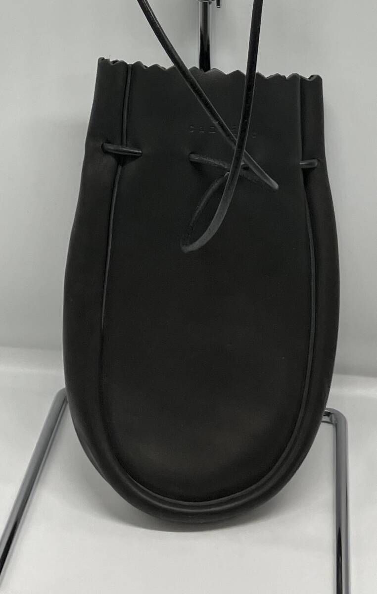 cantate カンタータ ショルダーバッグ 巾着 Kinchaku Bag ブラック