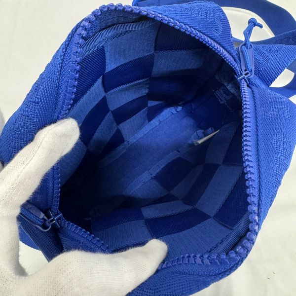 Supreme Woven shoulder Blue ￼ シュプリーム Woven Shoulder Supreme 