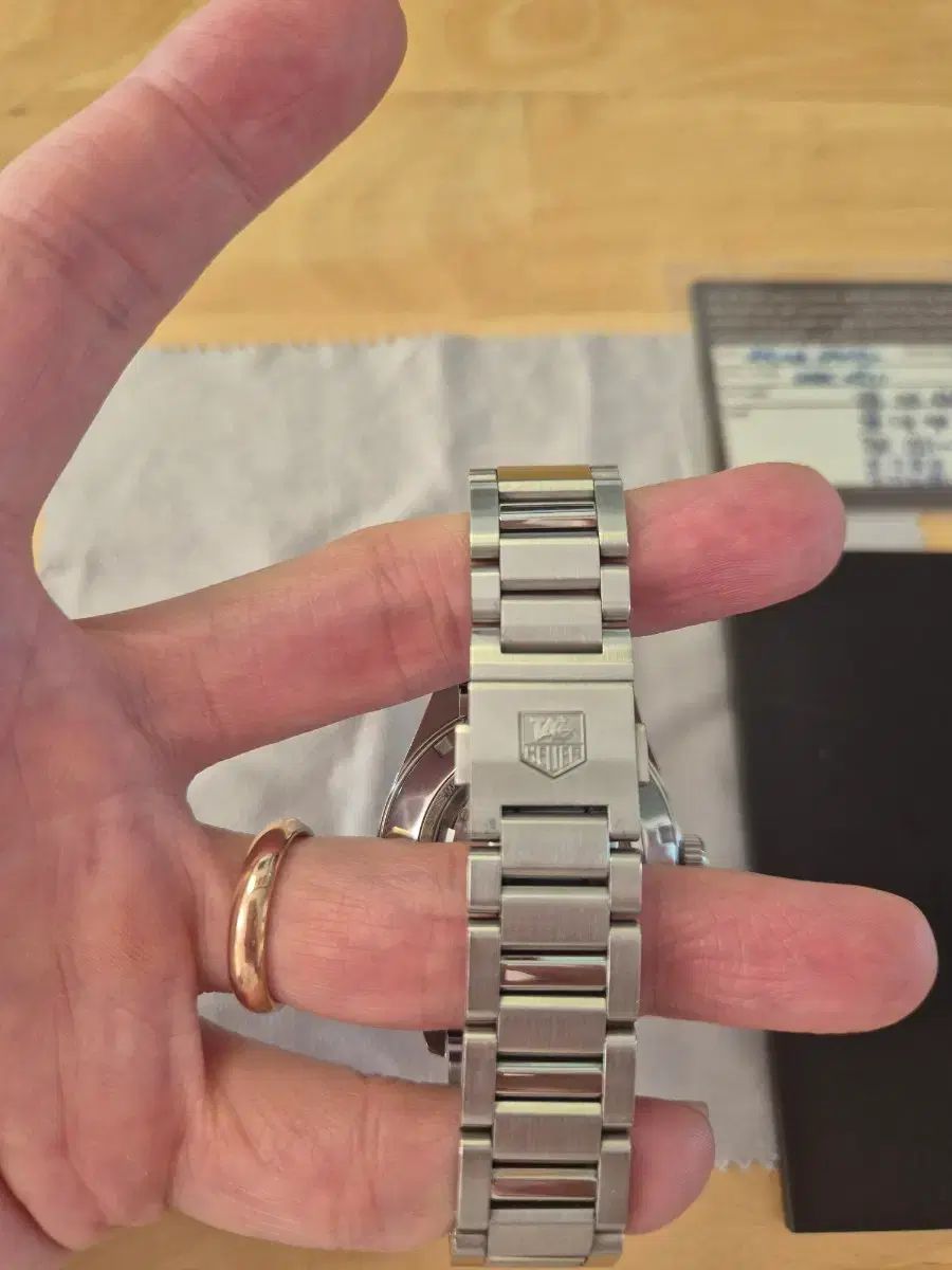  タグ ホイヤー カレラ キャリバー5 39mm ゆったり設計 自動巻き時計 腕時計(アナログ)