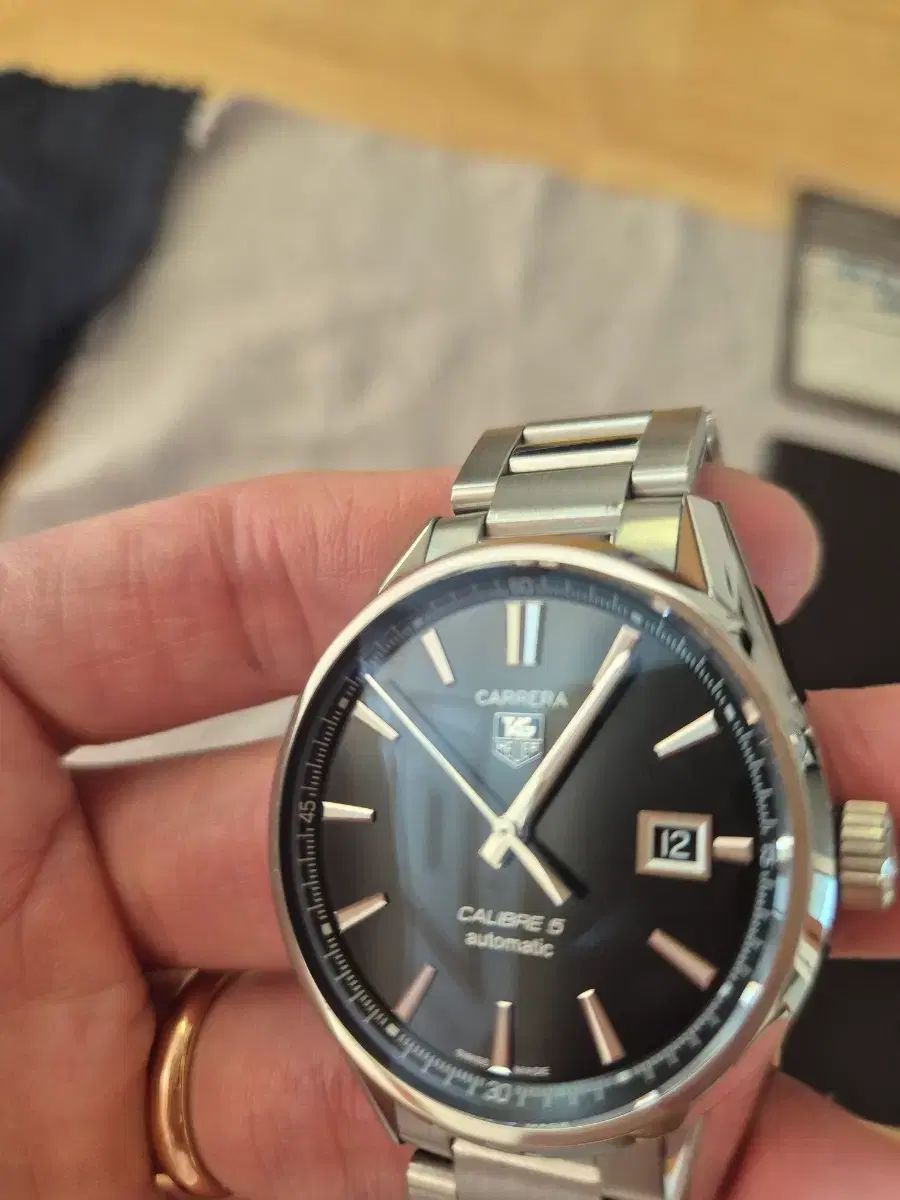 タグ ホイヤー カレラ キャリバー5 39mm