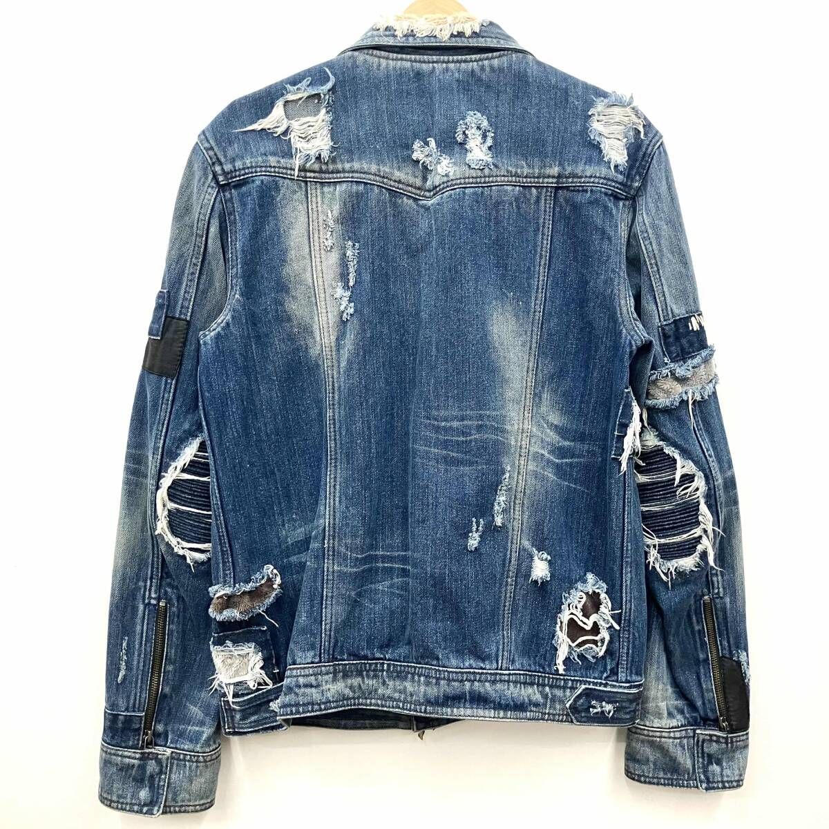 14th addiction フォーティーンス アディクション デニムジャケット G 