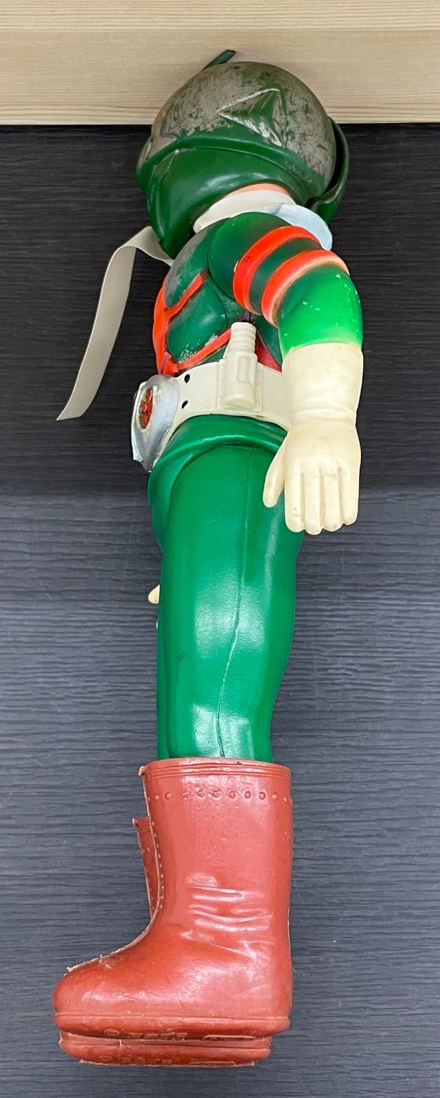 中古品・現状品・超貴重】BANDAI バンダイ 東映 仮面ライダーV3ソフビ