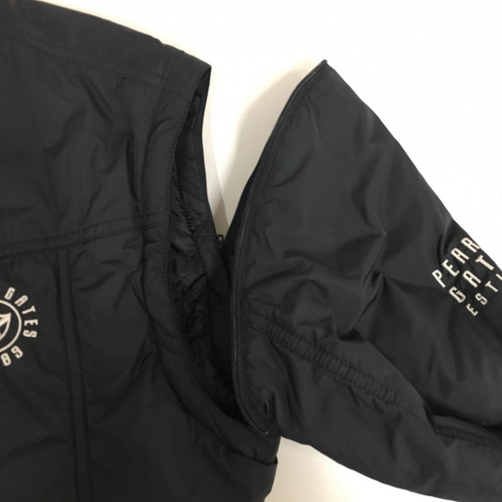 4WAY】パーリーゲイツ リバーシブル 中綿ジャケット 袖着脱 XL 【公式