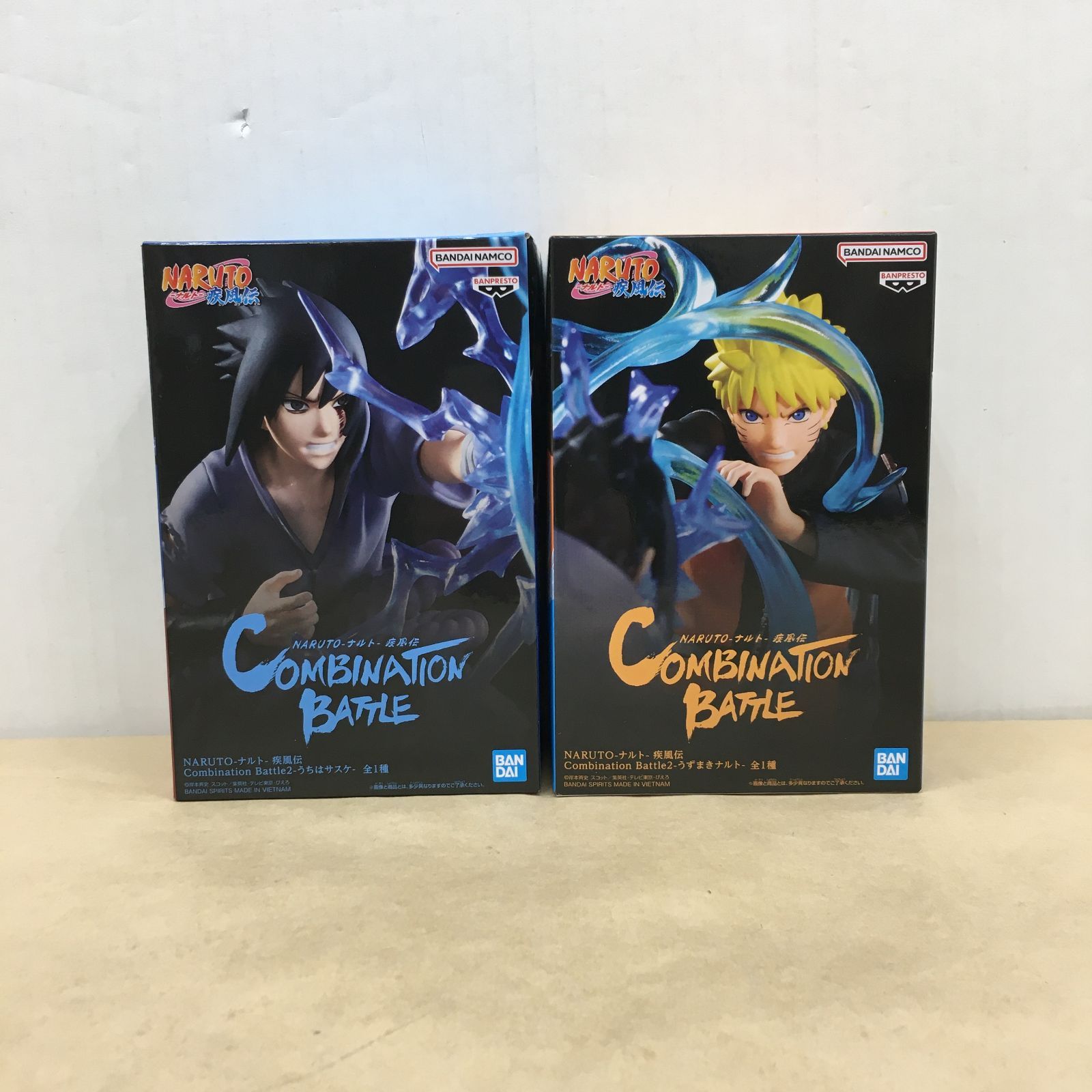 未開封 NARUTO-ナルト-疾風伝 Combination Battle2 サスケ ナルト