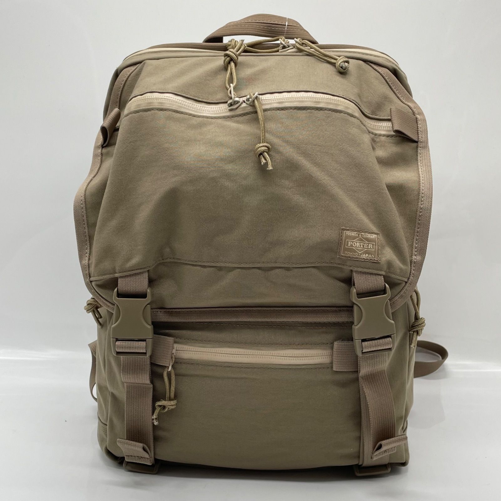 BN7724○ PORTER ポーター KLUNKERZ クランカーズ DAYPACK(S) 568 