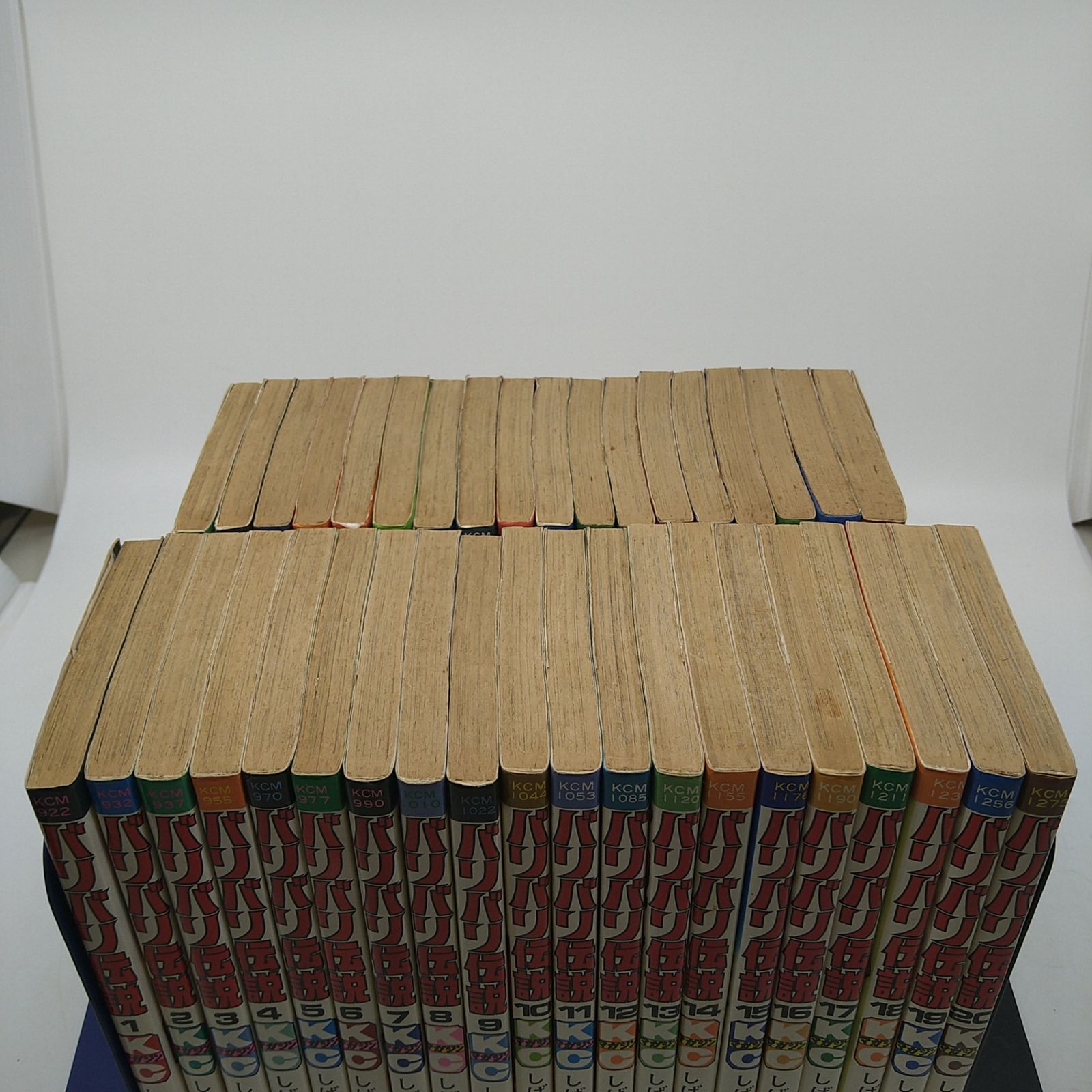 全38巻セット】 バリバリ伝説 しげの秀一 講談社コミックス 2602ーSik