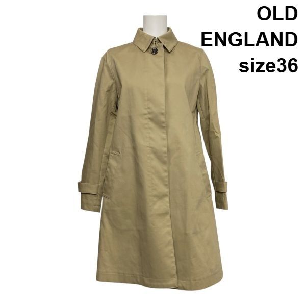 ◇ オールドイングランド OLD ENGLAND ステンカラーコート バルマ