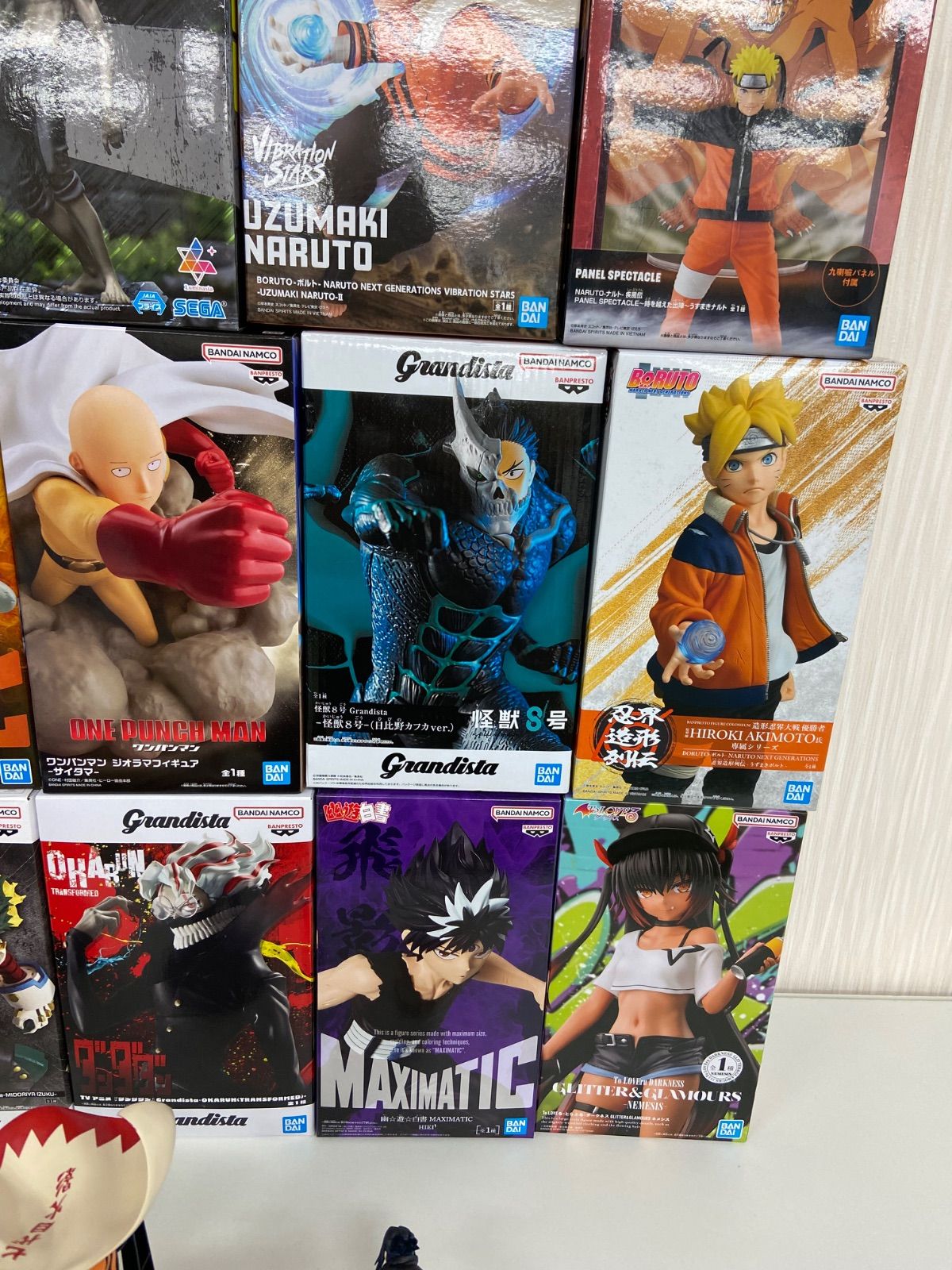 ジャンプ プライズ フィギュア 一番くじ まとめ 開封済みあり 計20点