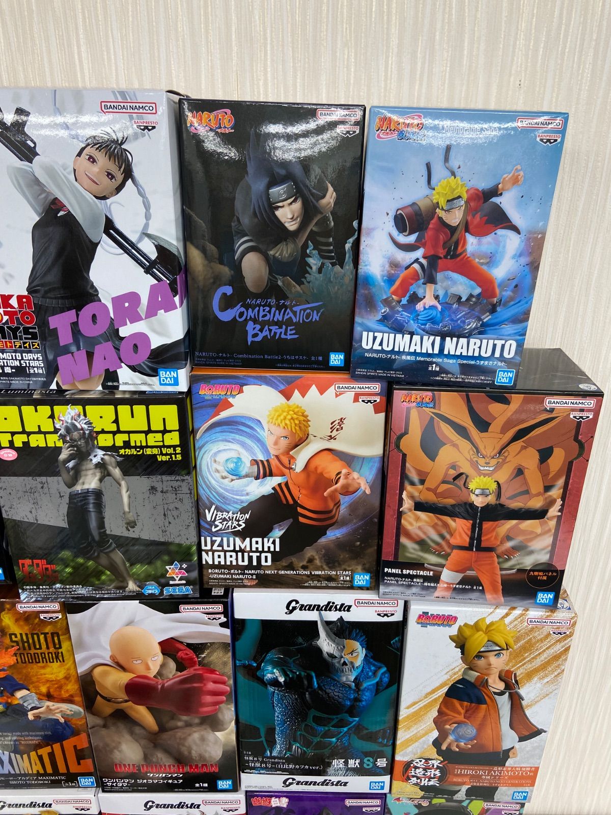 ジャンプ プライズ フィギュア 一番くじ まとめ 開封済みあり 計20点