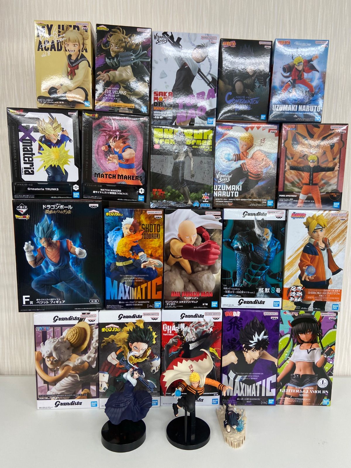 ジャンプ プライズ フィギュア 一番くじ まとめ 開封済みあり 計20点